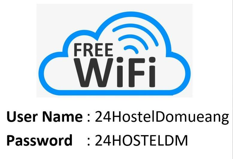 24 Hostel Donmuang Bangkok Extérieur photo